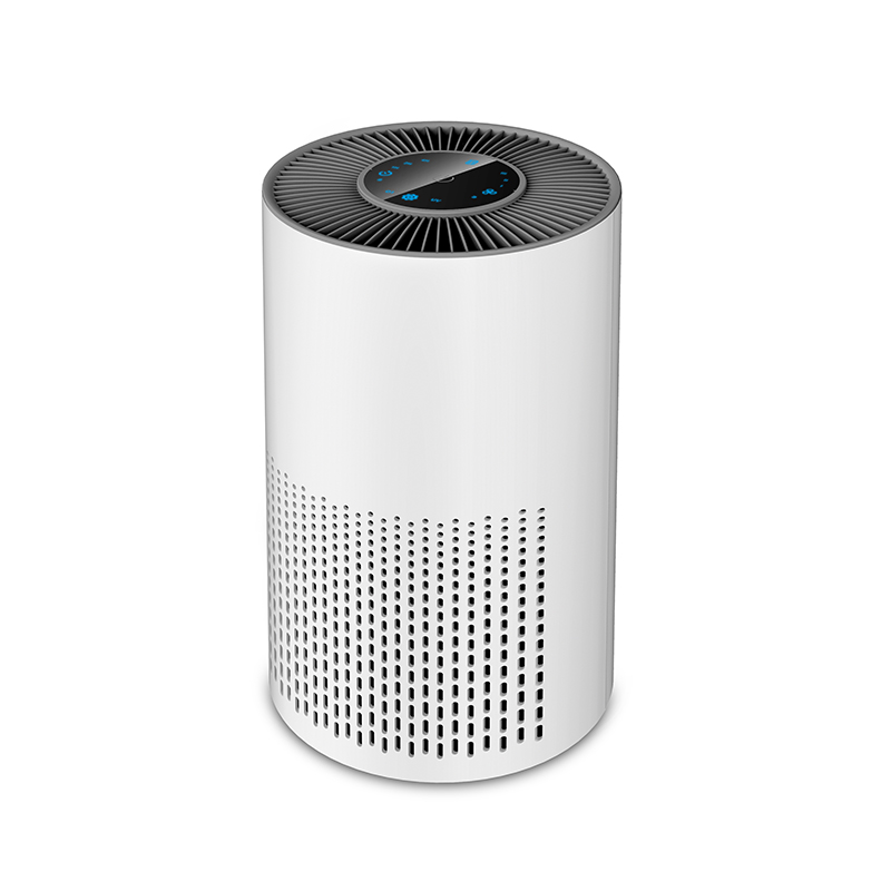 Rechargeable RoHS HEPA Desktop Air Purifier for Hospital