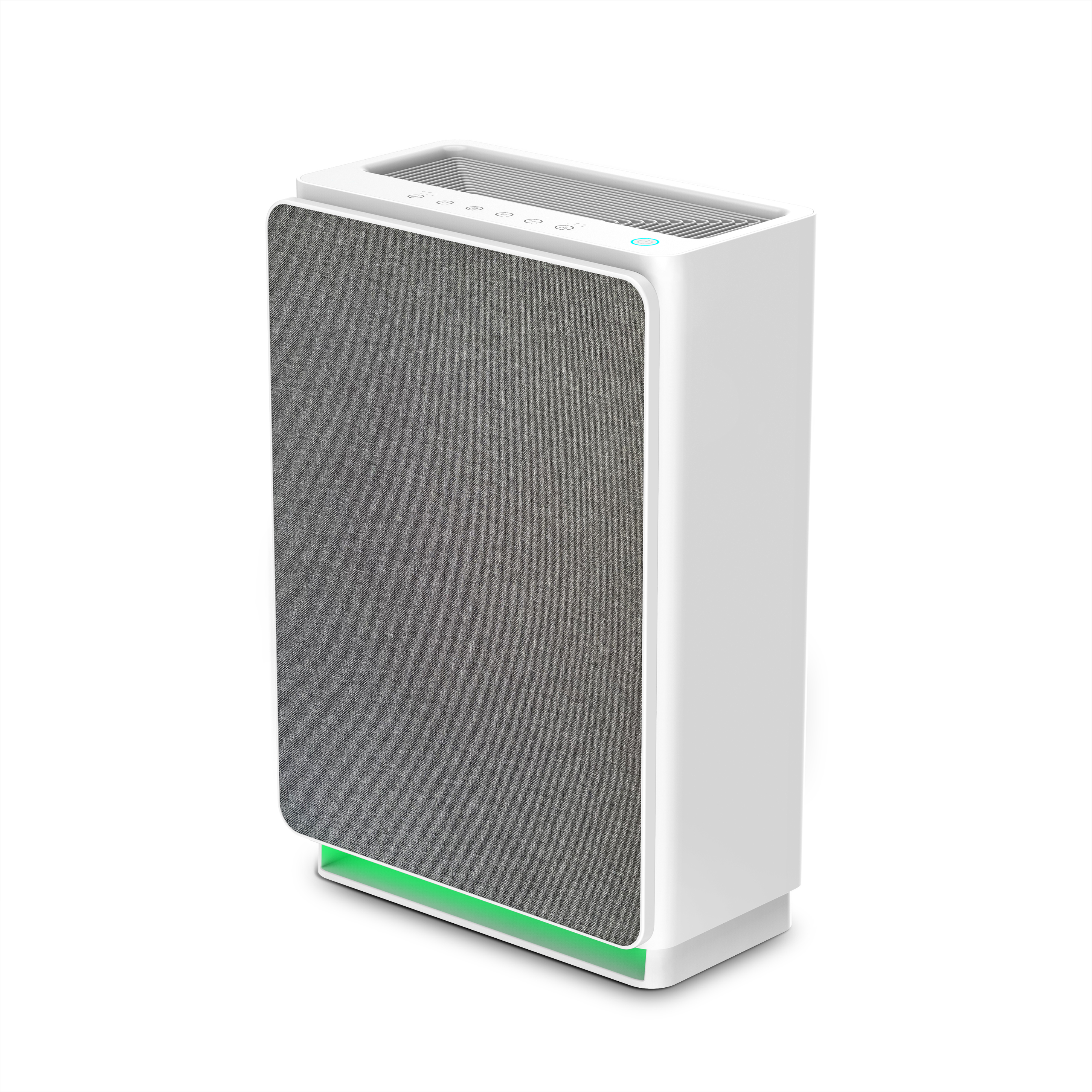 High Effective Fibre Texture Desktop Air Purifier for Kids