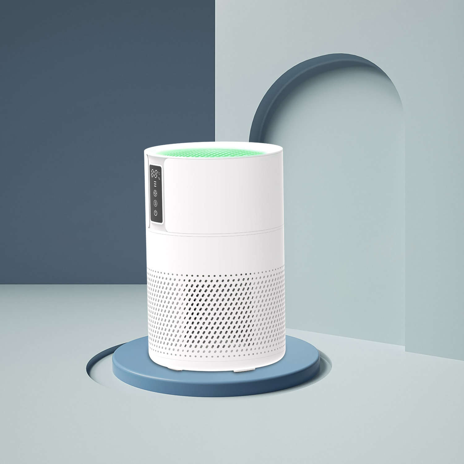 ABS Smart Home Desktop Air Purifier