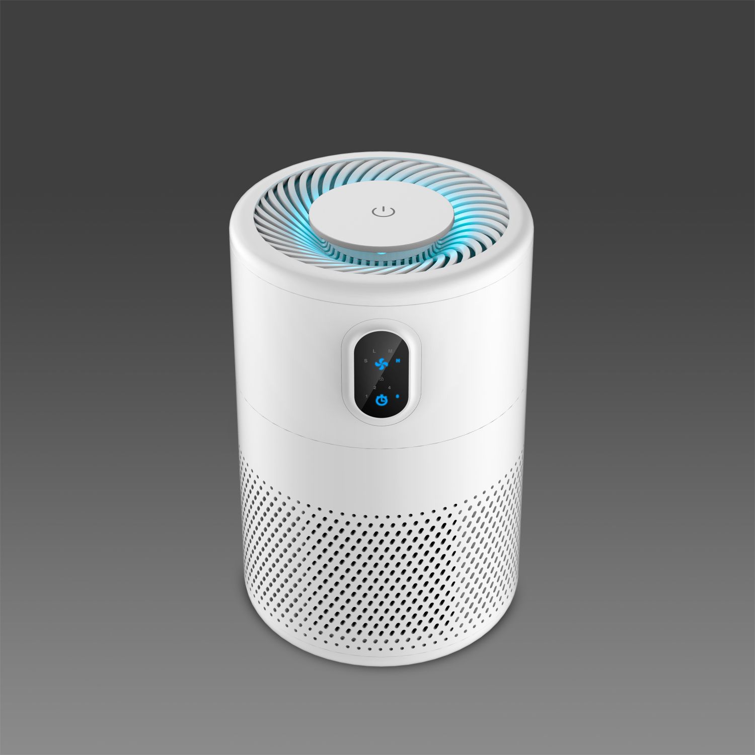 Composite Pm2.5 Room Desktop Air Purifier