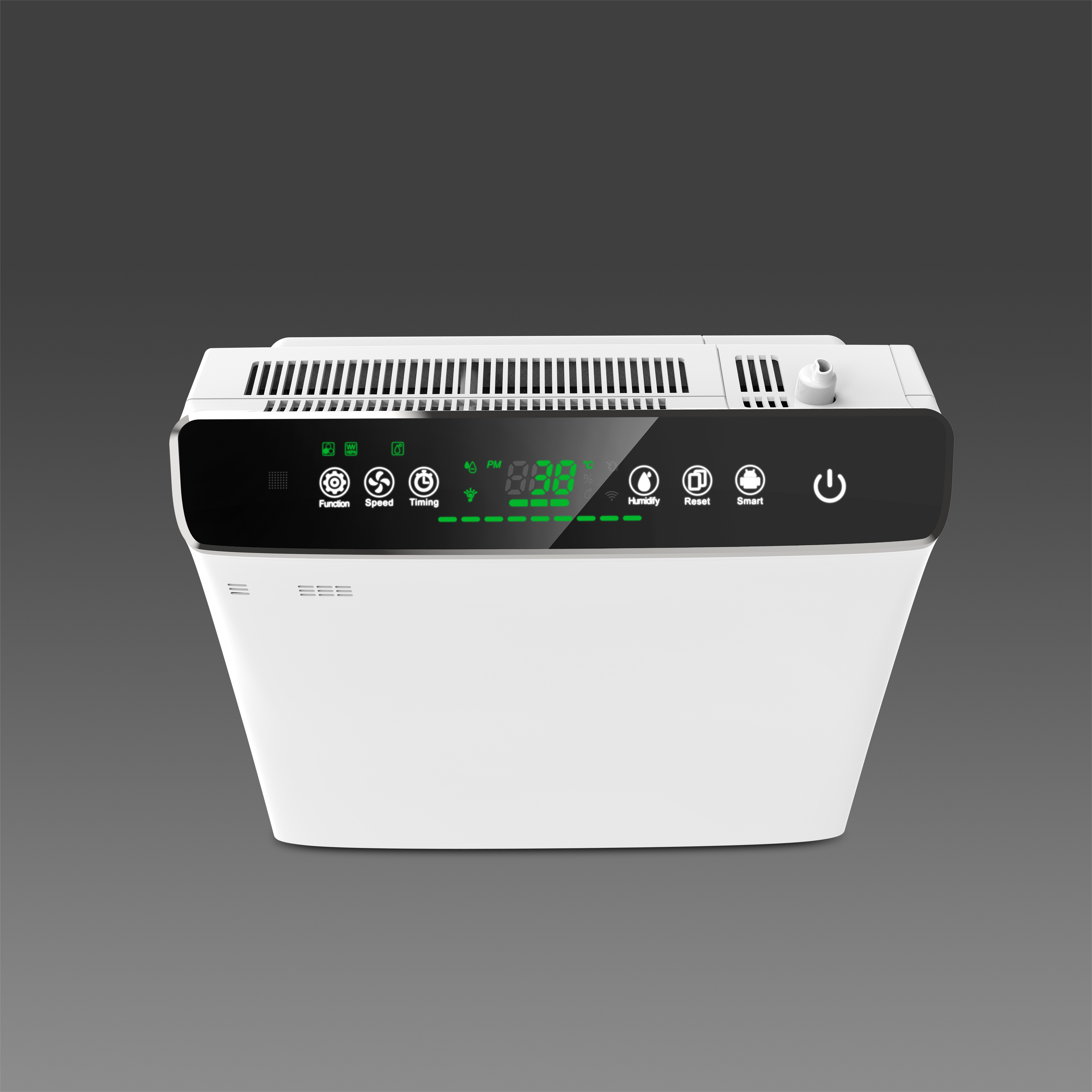 New Design Home Table Air Purifier with Humidifier