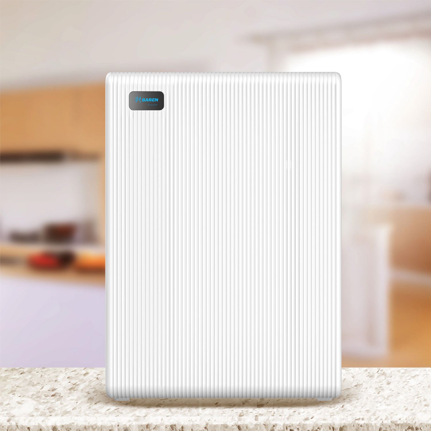 WiFi Smoke Home Air Purifier with Pm2.5 Sensor