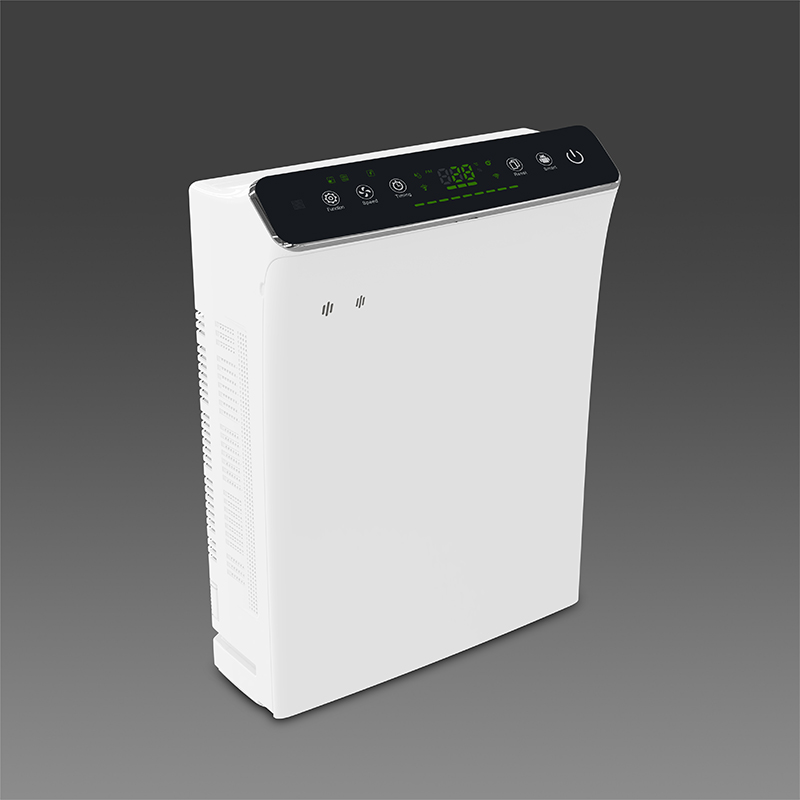 WiFi Sensor Portable Filter Ionizer Home HEPA Air Purifier