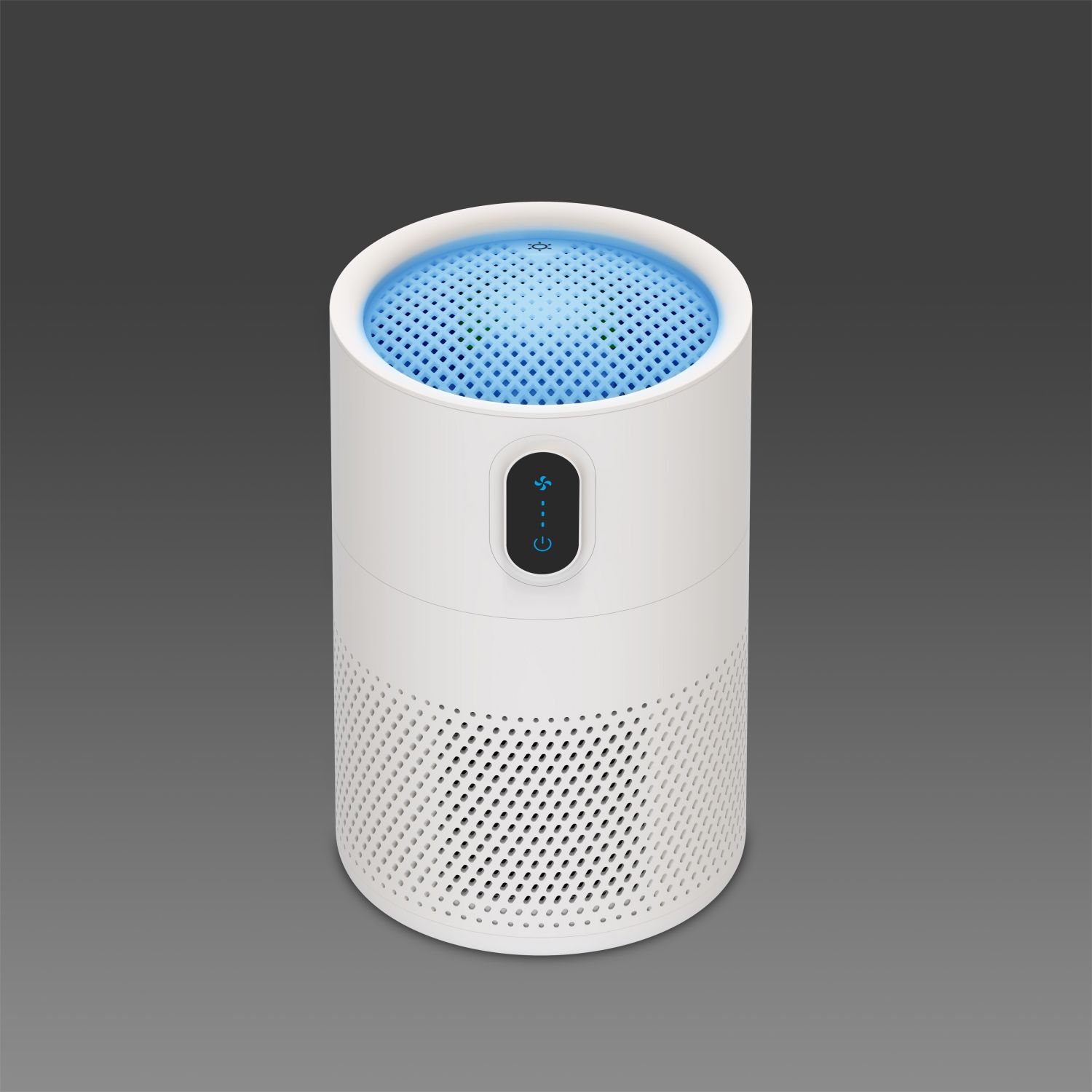 ABS ODM Desk Desktop Air Purifier