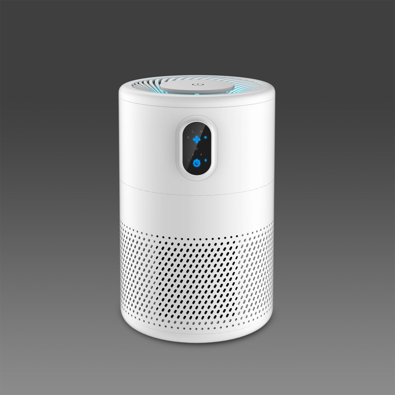 Composite Pm2.5 Room Desktop Air Purifier