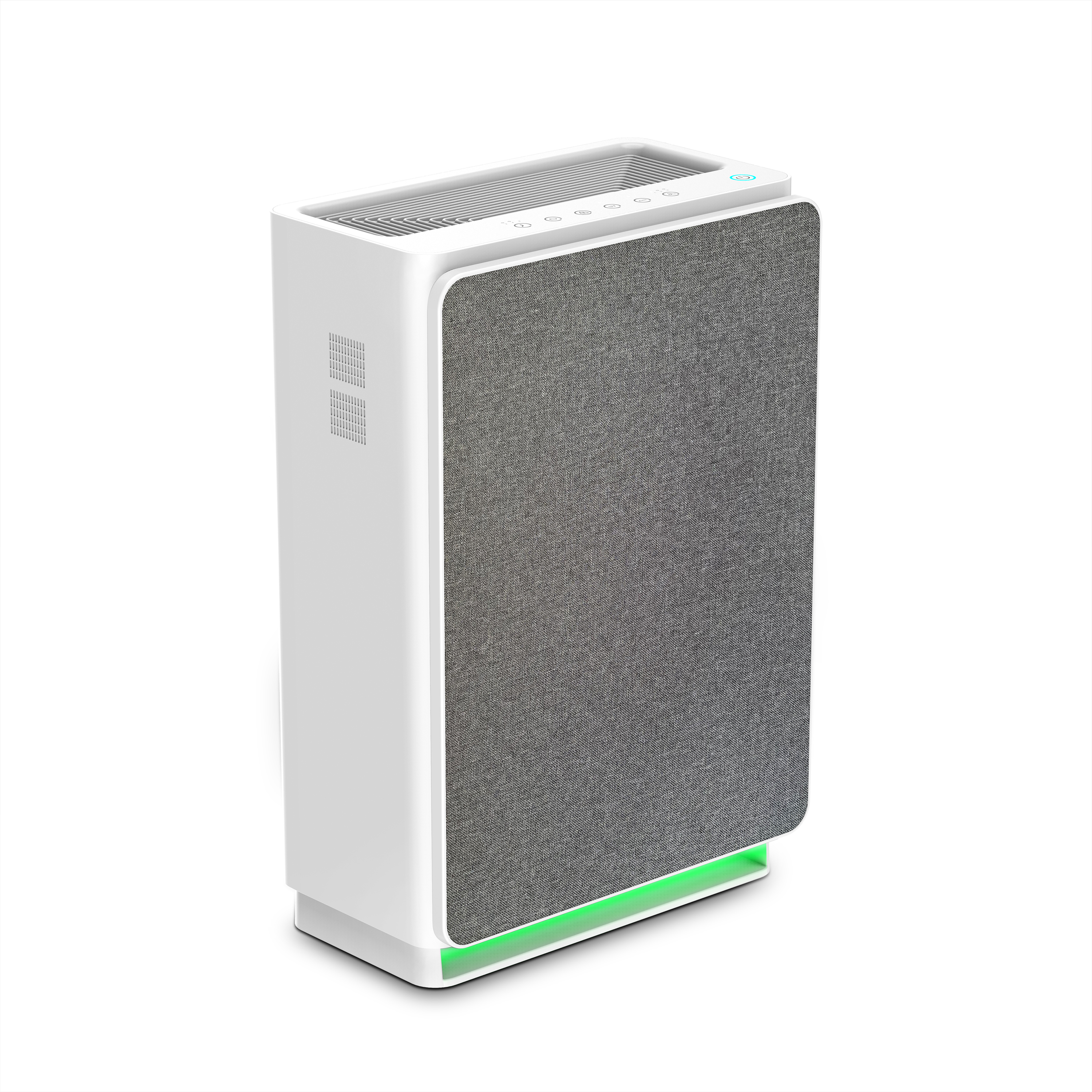 High Effective Fibre Texture Desktop Air Purifier for Kids