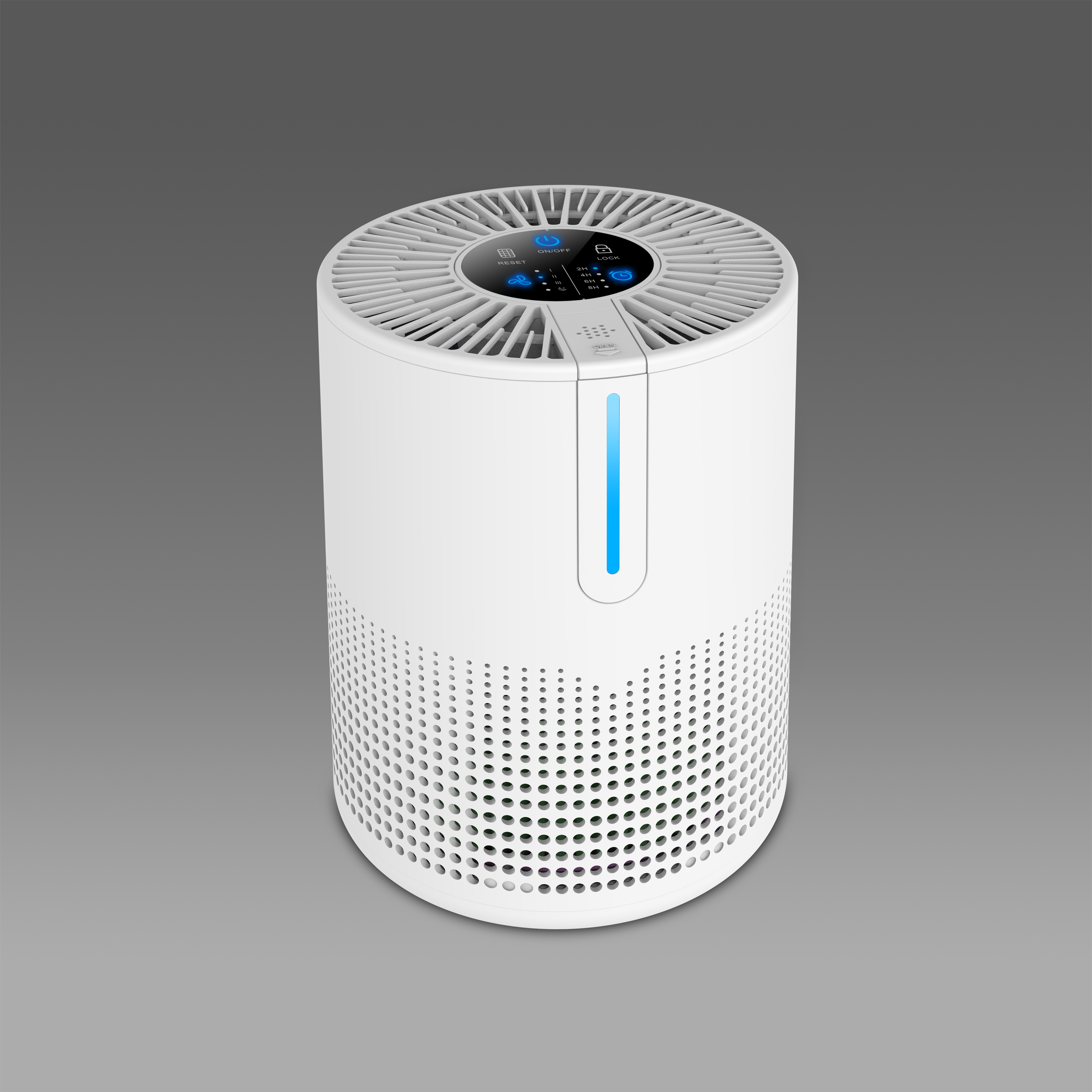 High Effective Negative Ion Baby Room Desktop Air Purifier