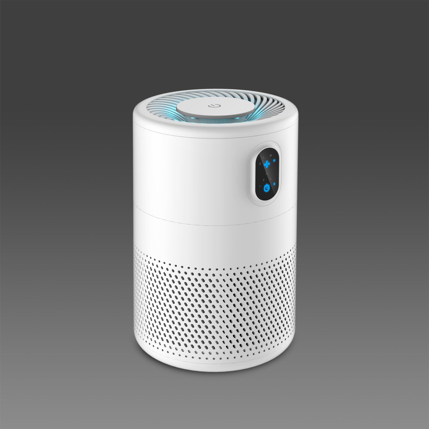 Composite Pm2.5 Room Desktop Air Purifier