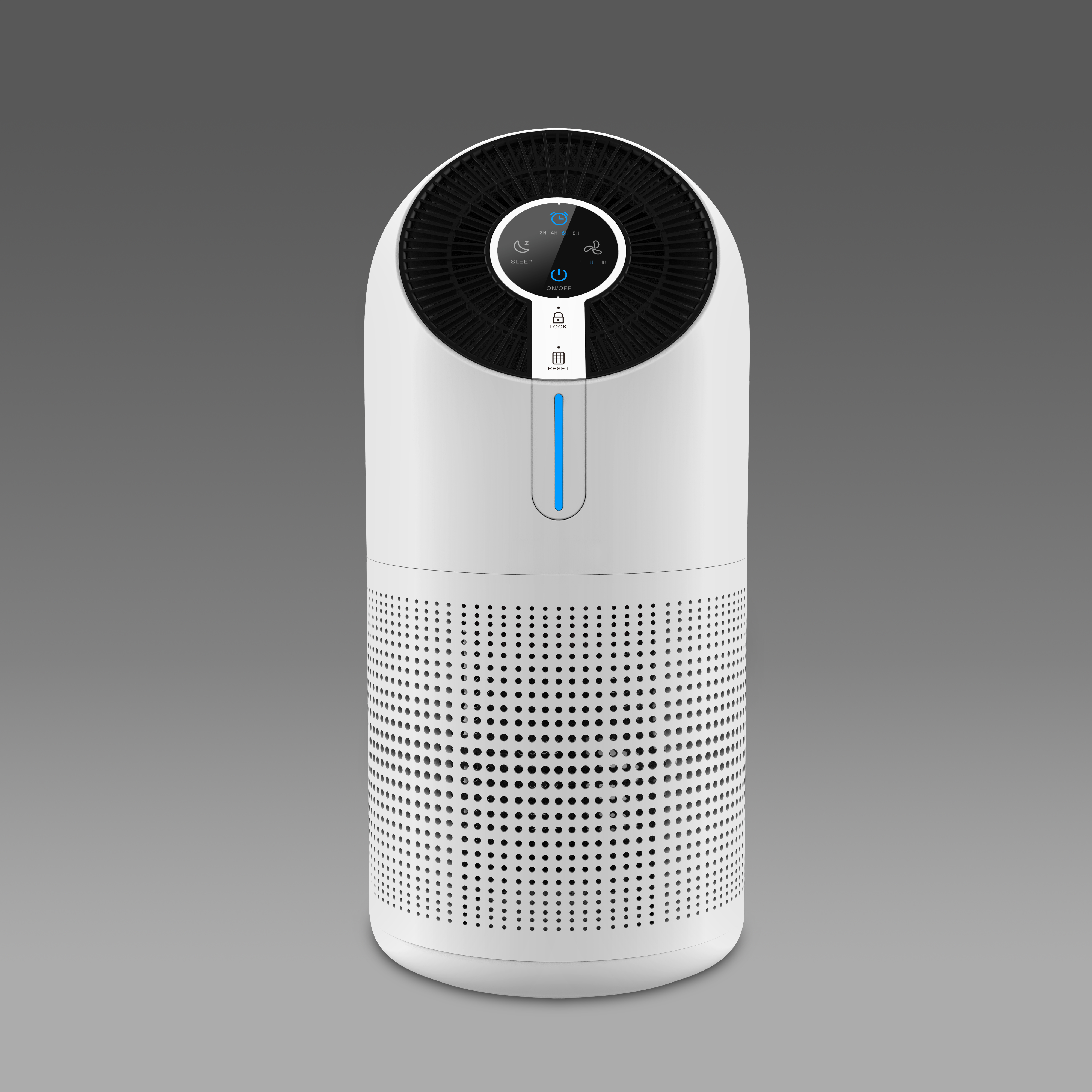 OEM Luxury Air Cleaner Desktop Air Purifier