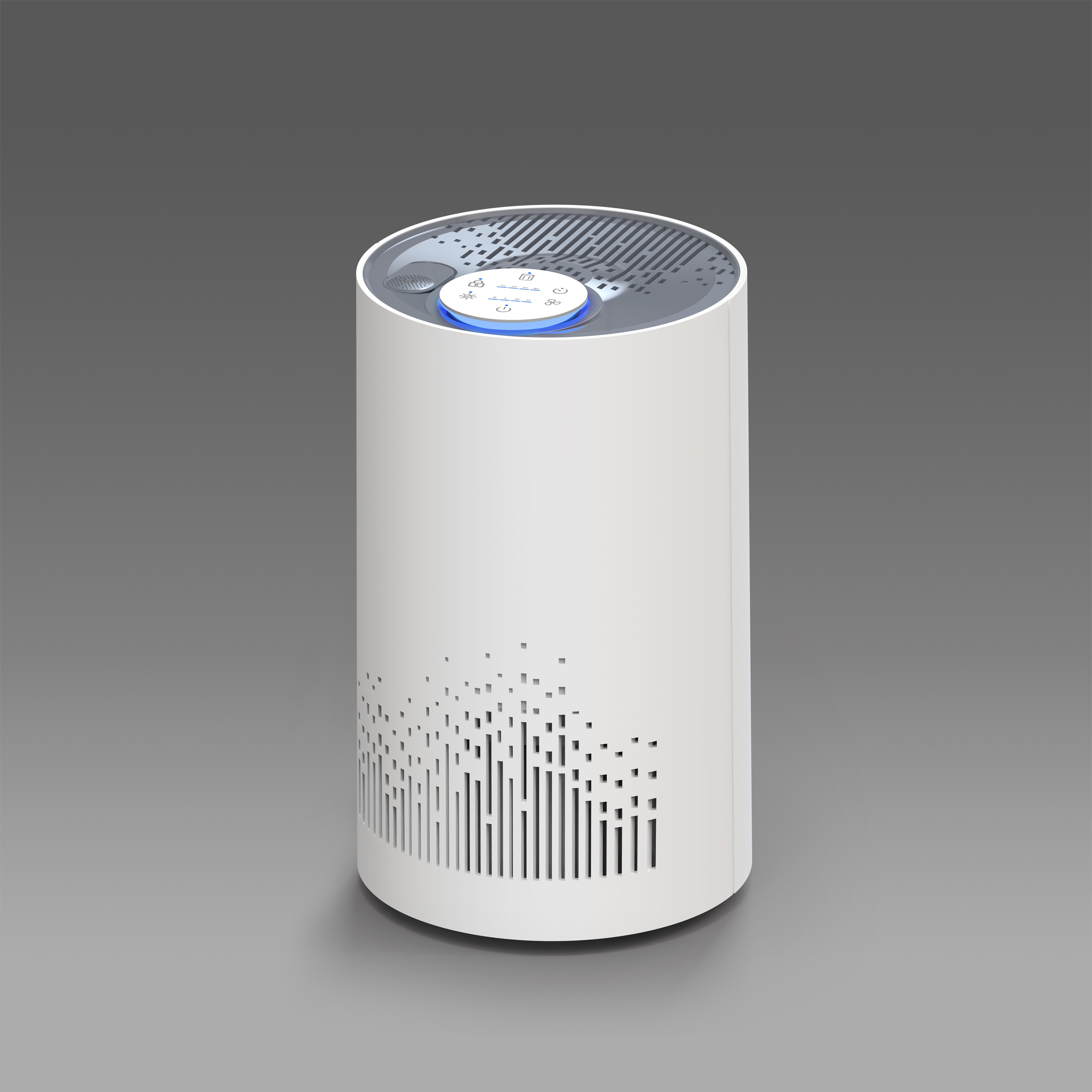 Customized Low Noise School Desktop Air Purifier