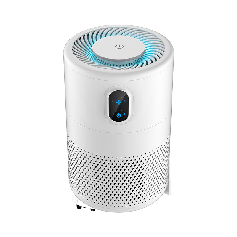 Portable Low Noise Smart HEPA Desktop Air Purifier