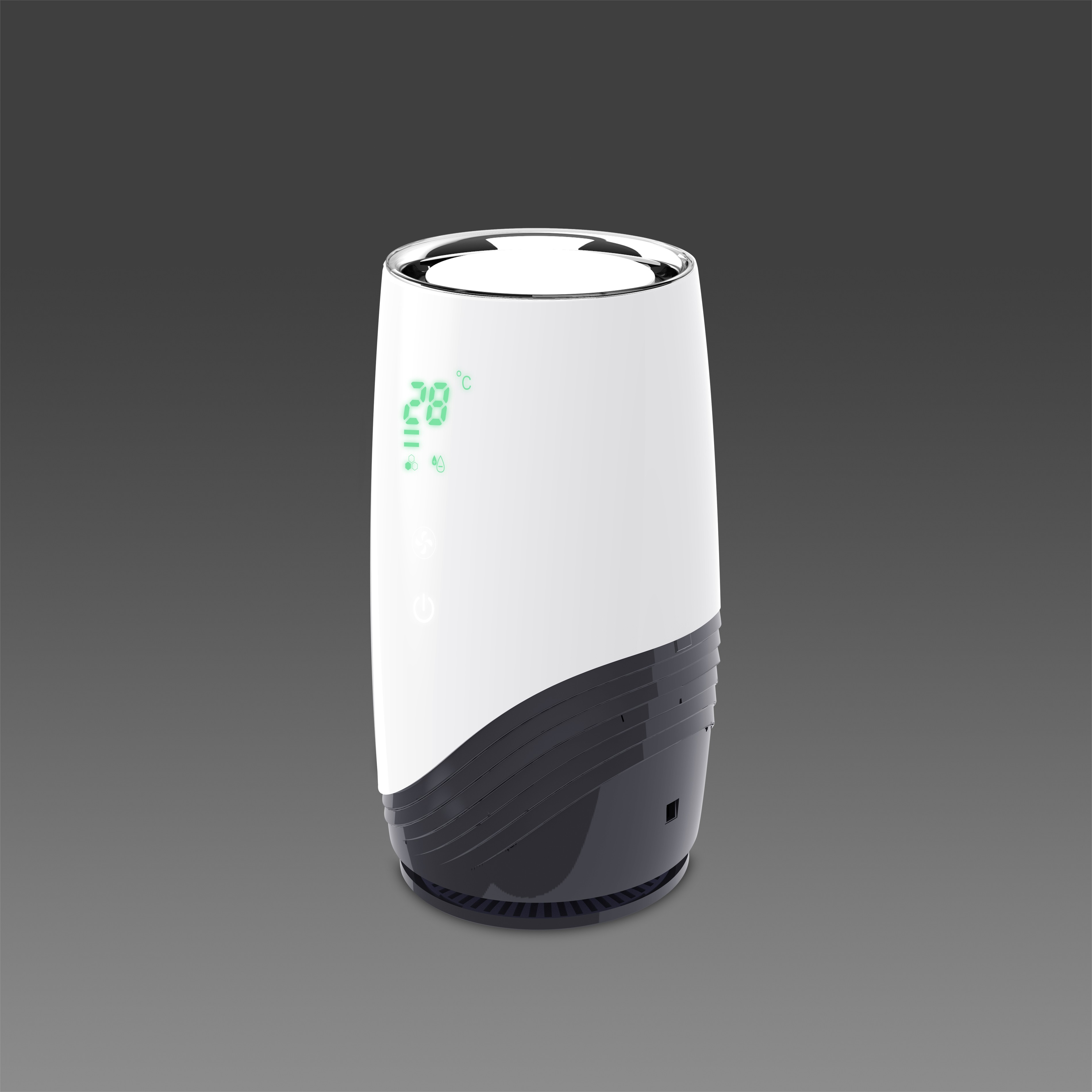 RoHS Negative Ion Baby Room Desktop Air Purifier