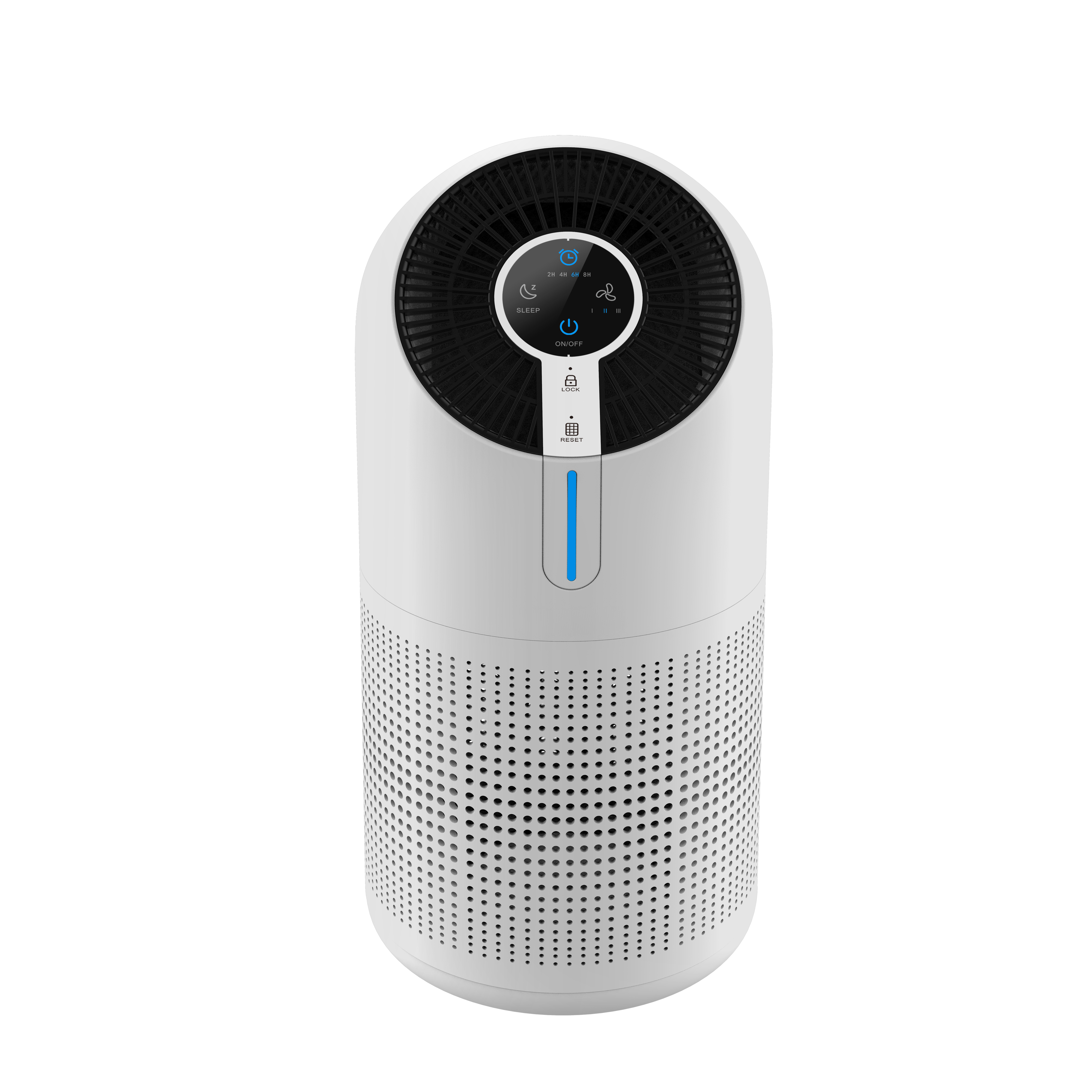 Composite Pm2.5 Medical Desktop Air Purifier