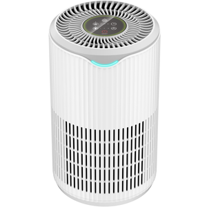 Bedroom Timer Home Air Purifier with Night Light