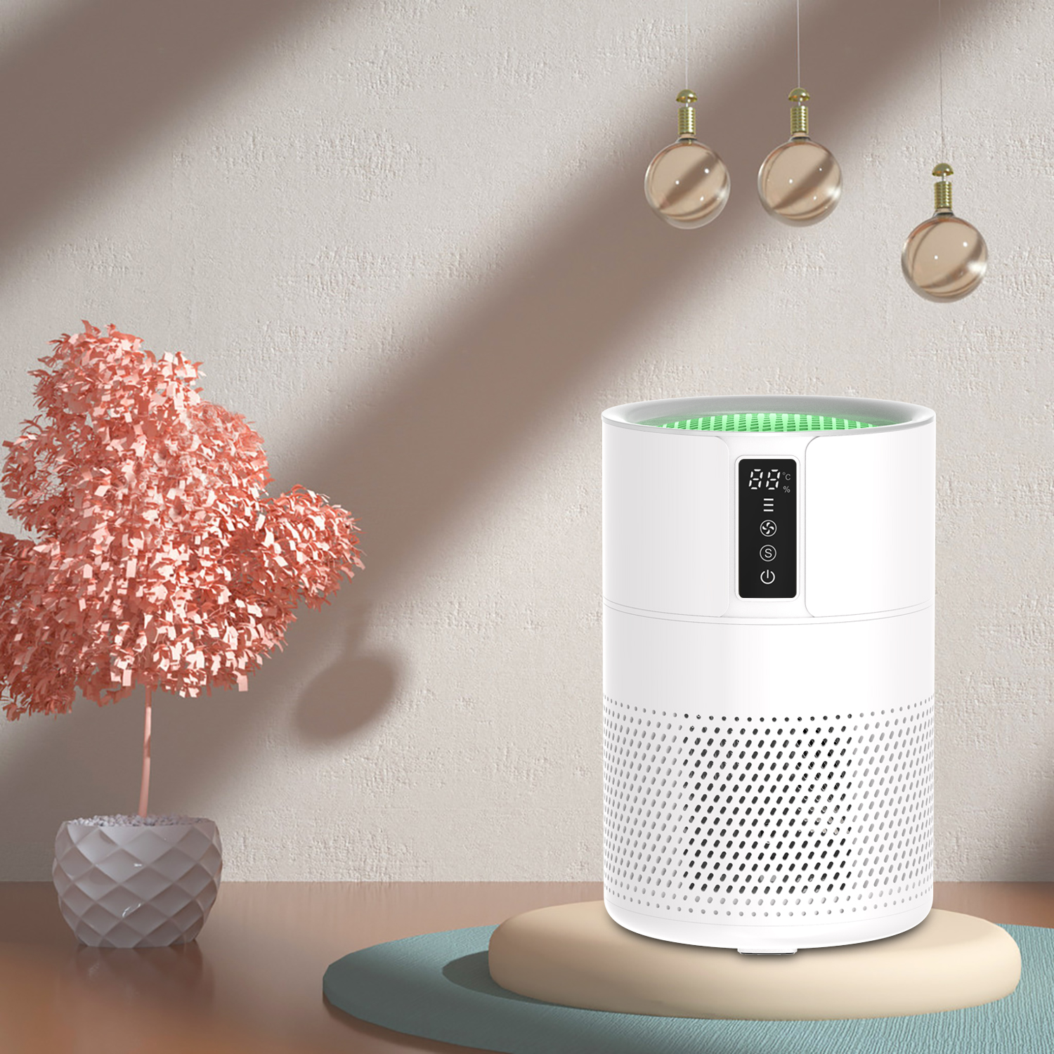 ABS Smart Home Desktop Air Purifier