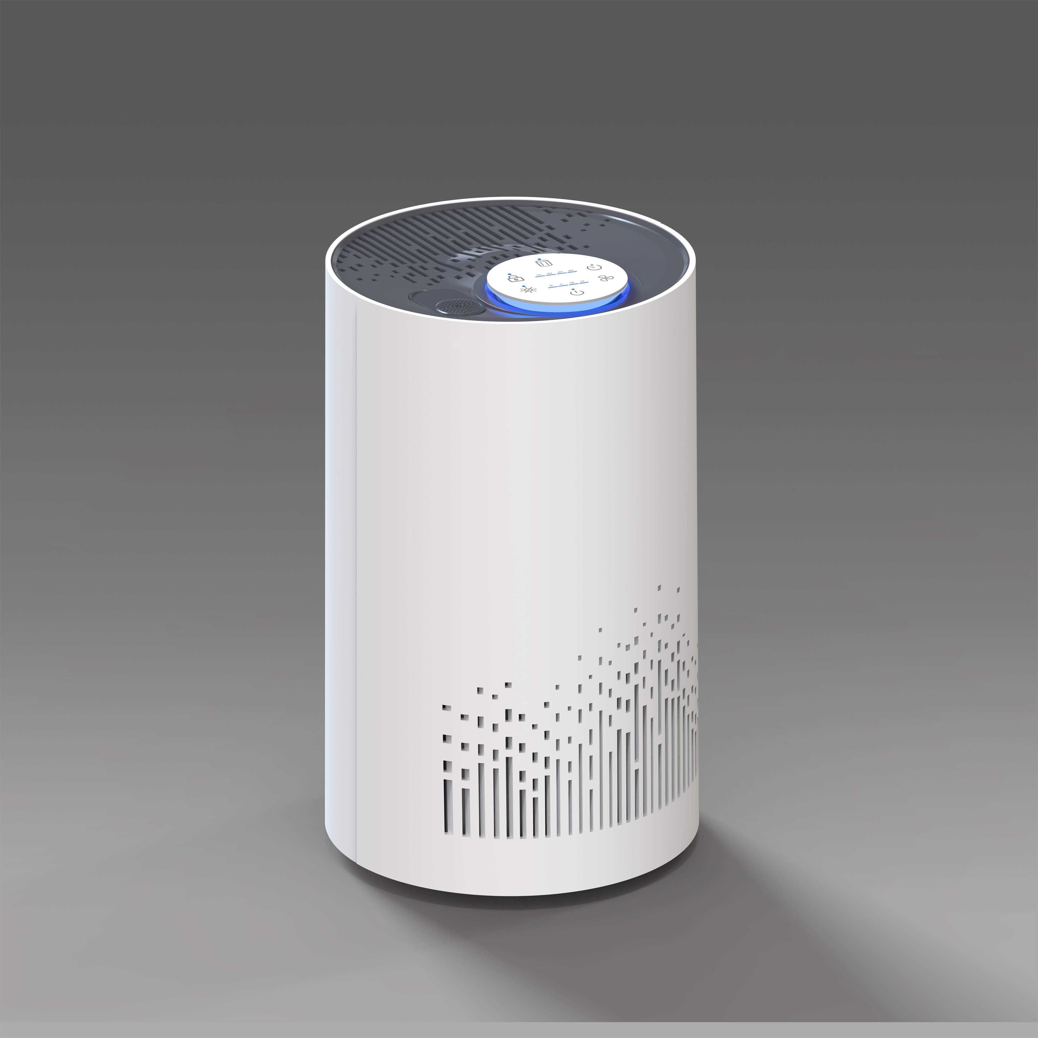 Customized Low Noise School Desktop Air Purifier