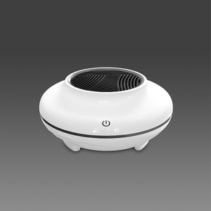 Portable Mini Car Air Purifier with True HEPA And USB Cable