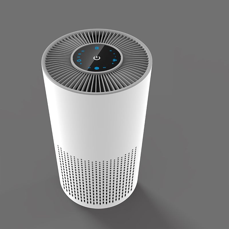 Rechargeable RoHS HEPA Desktop Air Purifier for Hospital