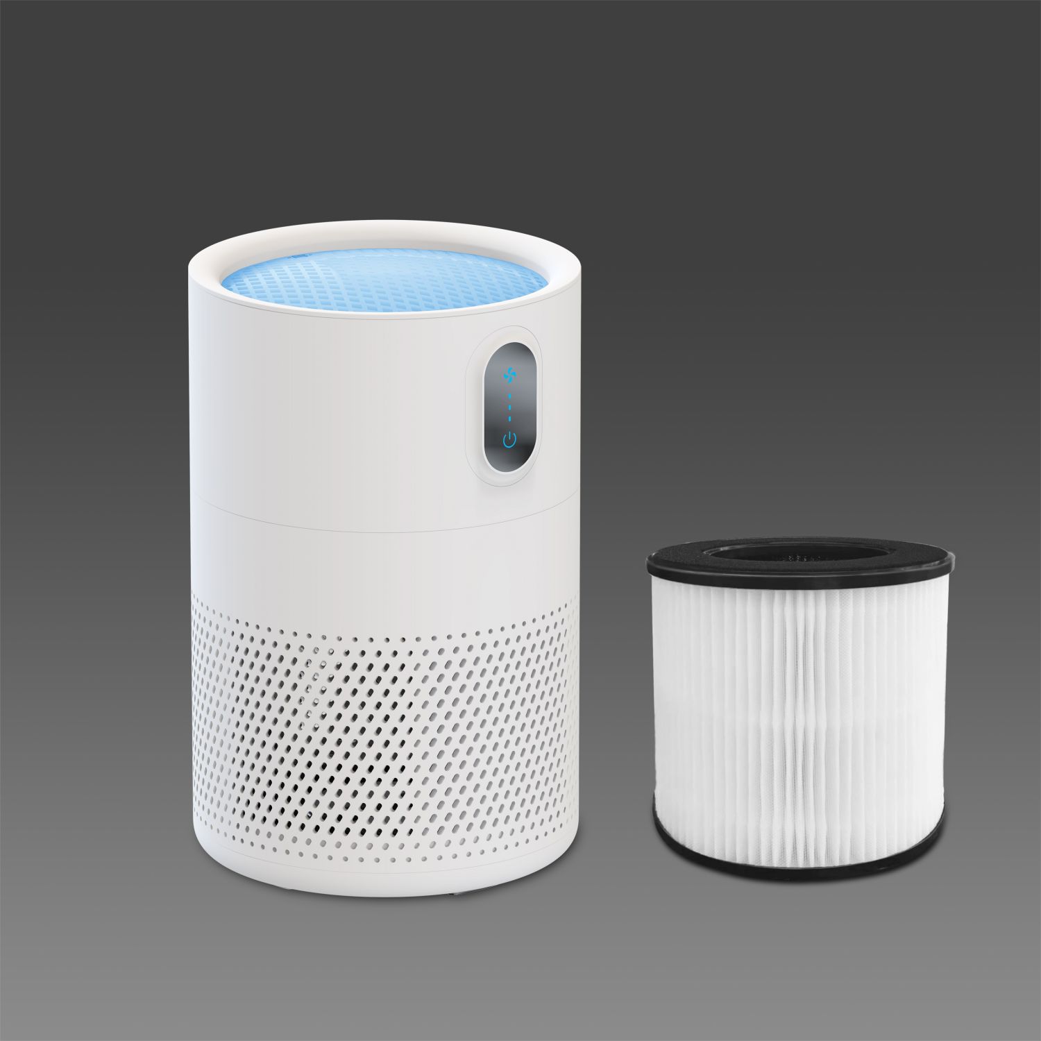 ABS ODM Desk Desktop Air Purifier