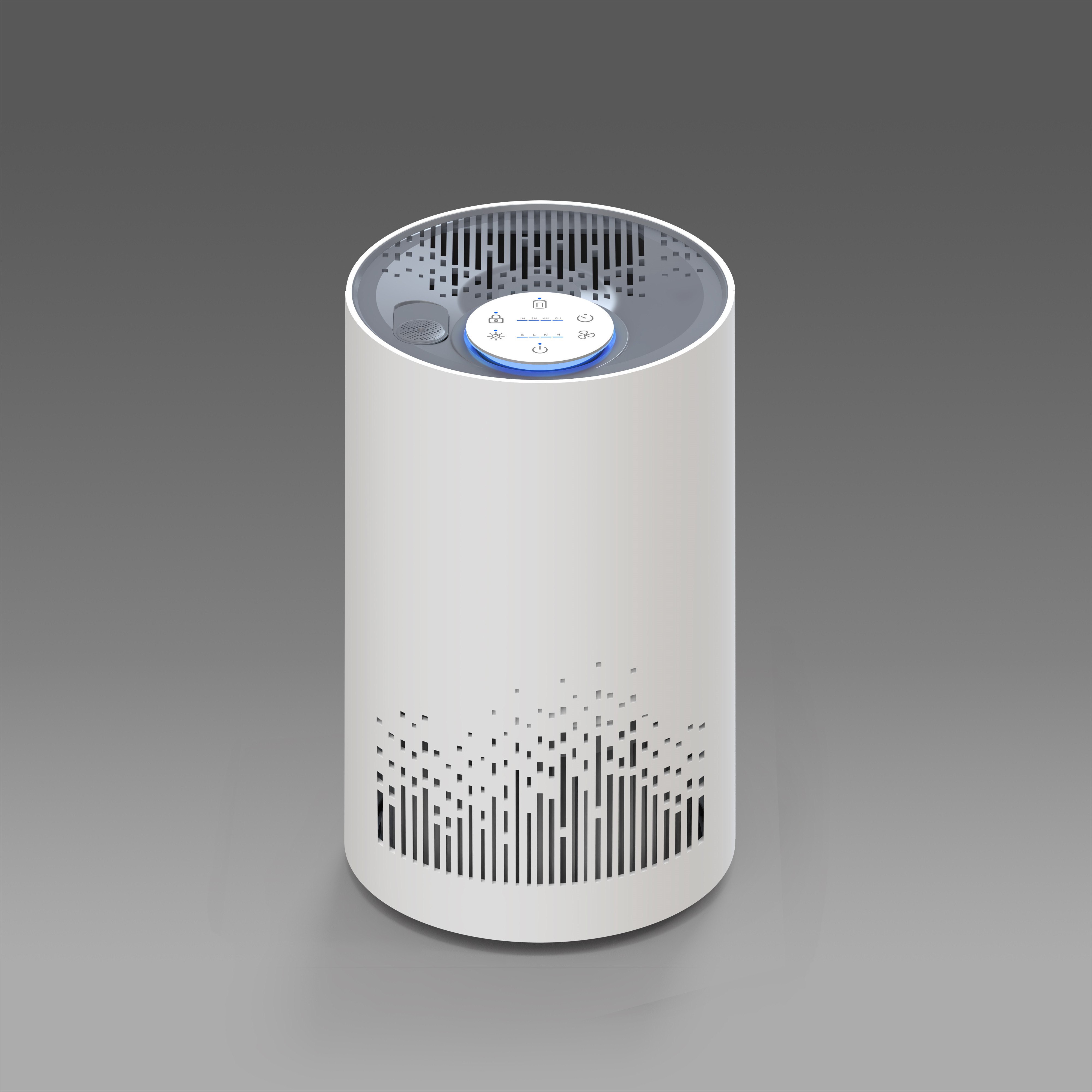 Customized Low Noise School Desktop Air Purifier