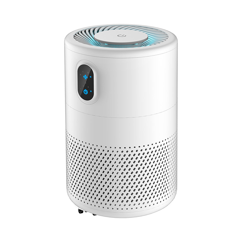 Portable Low Noise Smart HEPA Desktop Air Purifier