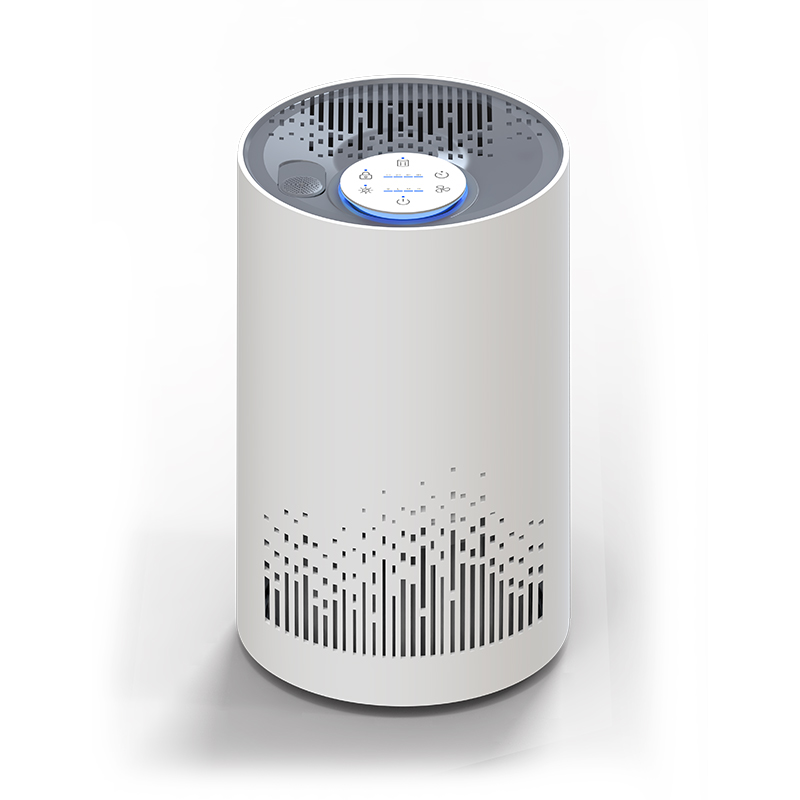 Auto Mode H13 HEPA Pm2.5 RoHS Desktop Air Purifier