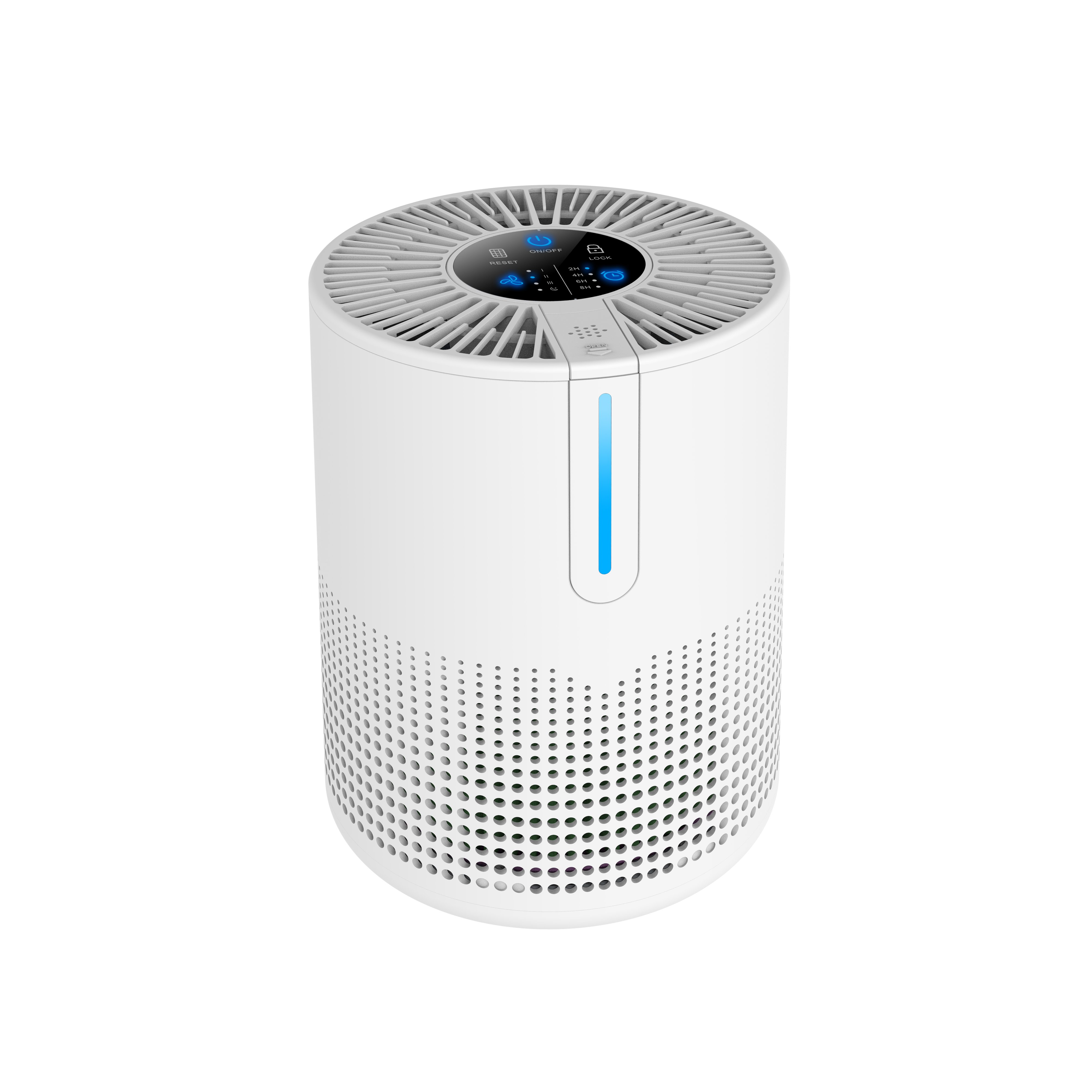 ODM PM2.5 Laser Sensor Desk Air Purifier with Usb Cable