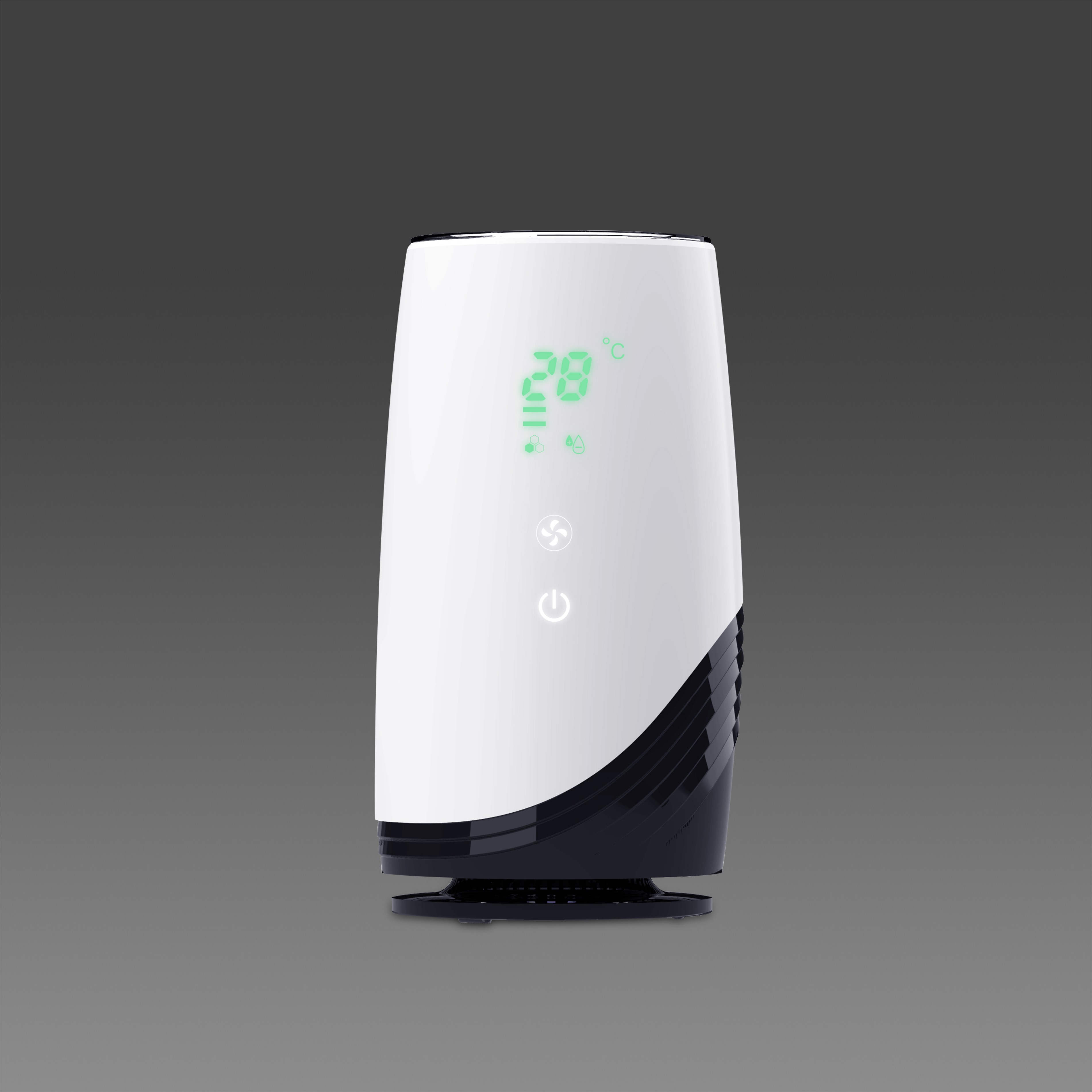 RoHS Negative Ion Baby Room Desktop Air Purifier