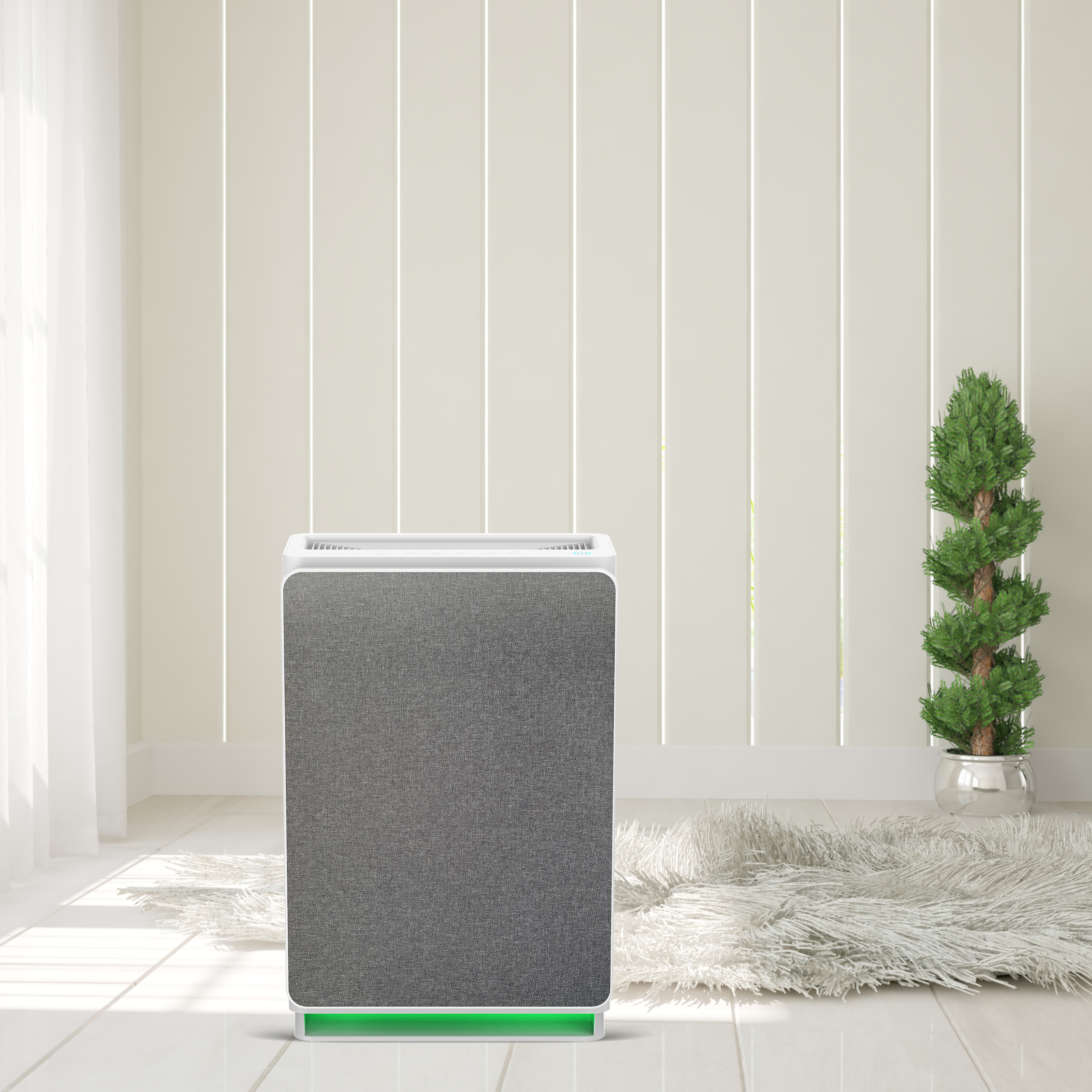 Fibre Texture High Effective For Kids Home Air Purifier