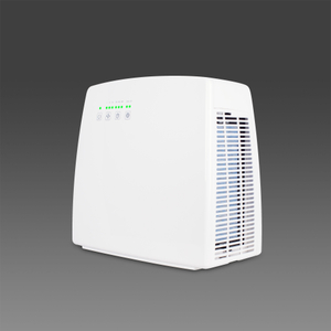 White DC Motor Low Noise Desktop Air Purifier