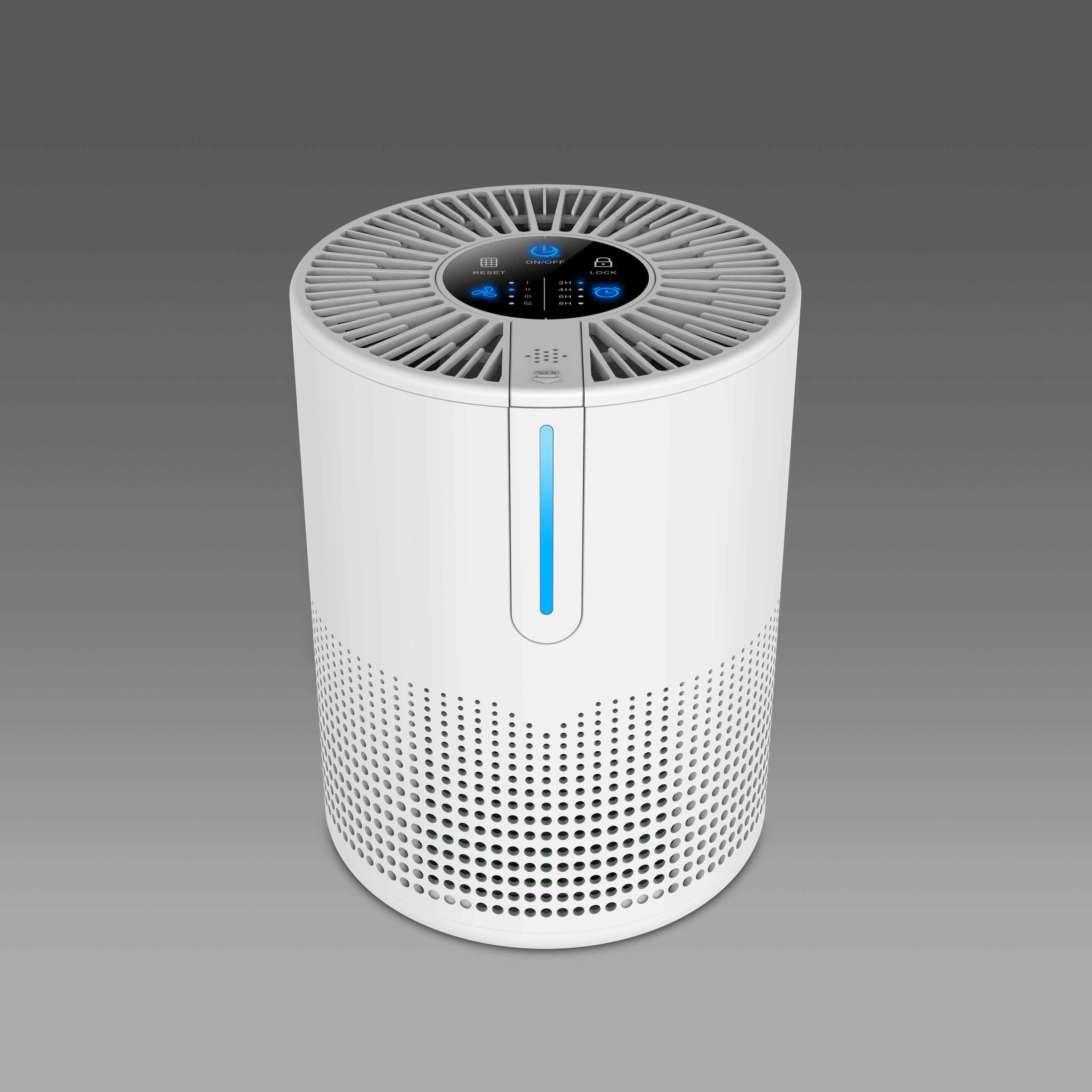 ODM Anti Bacteria Odor Removal Desktop Air Purifier