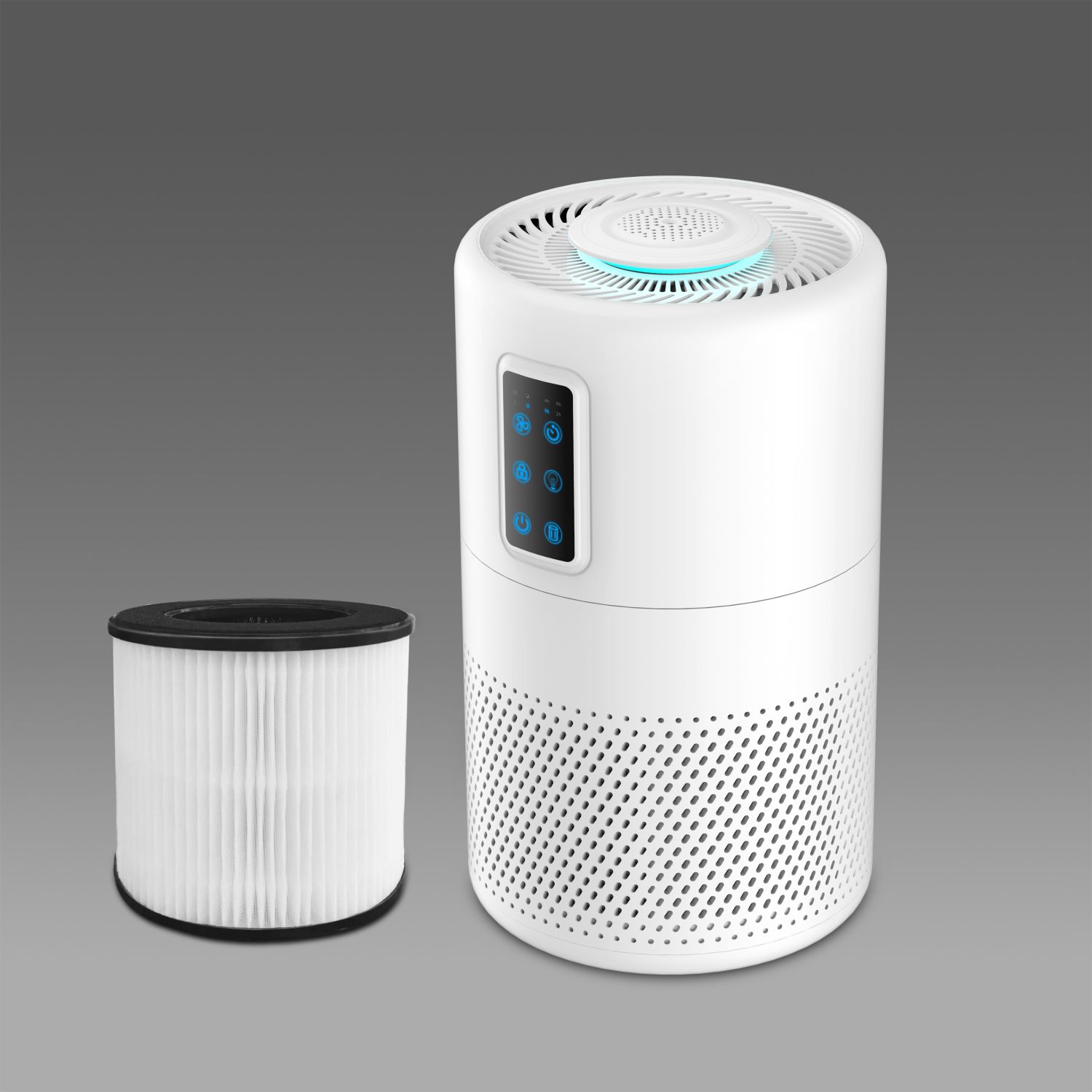 True HEPA Hospital High End Desktop Air Purifier