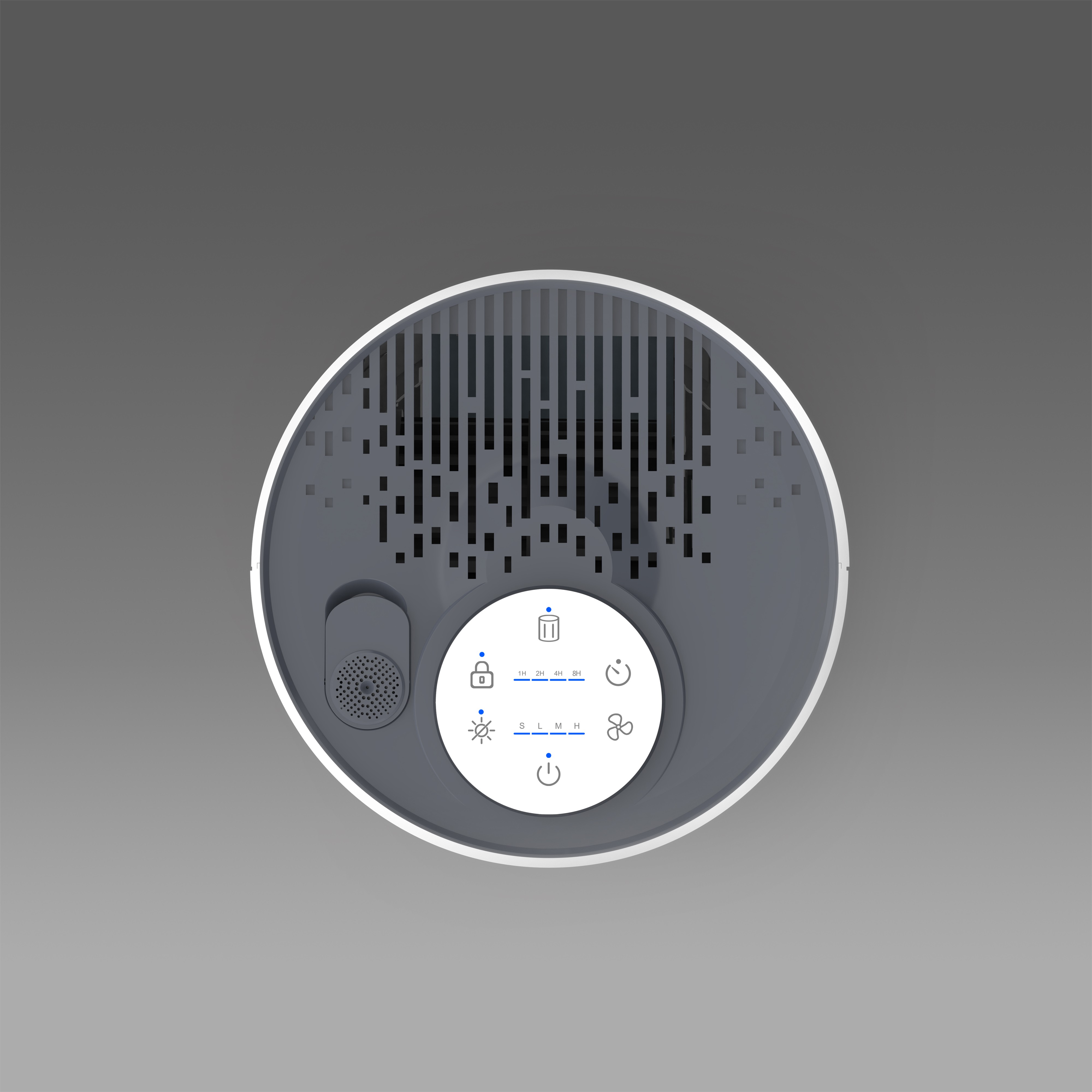 Customized Low Noise School Desktop Air Purifier