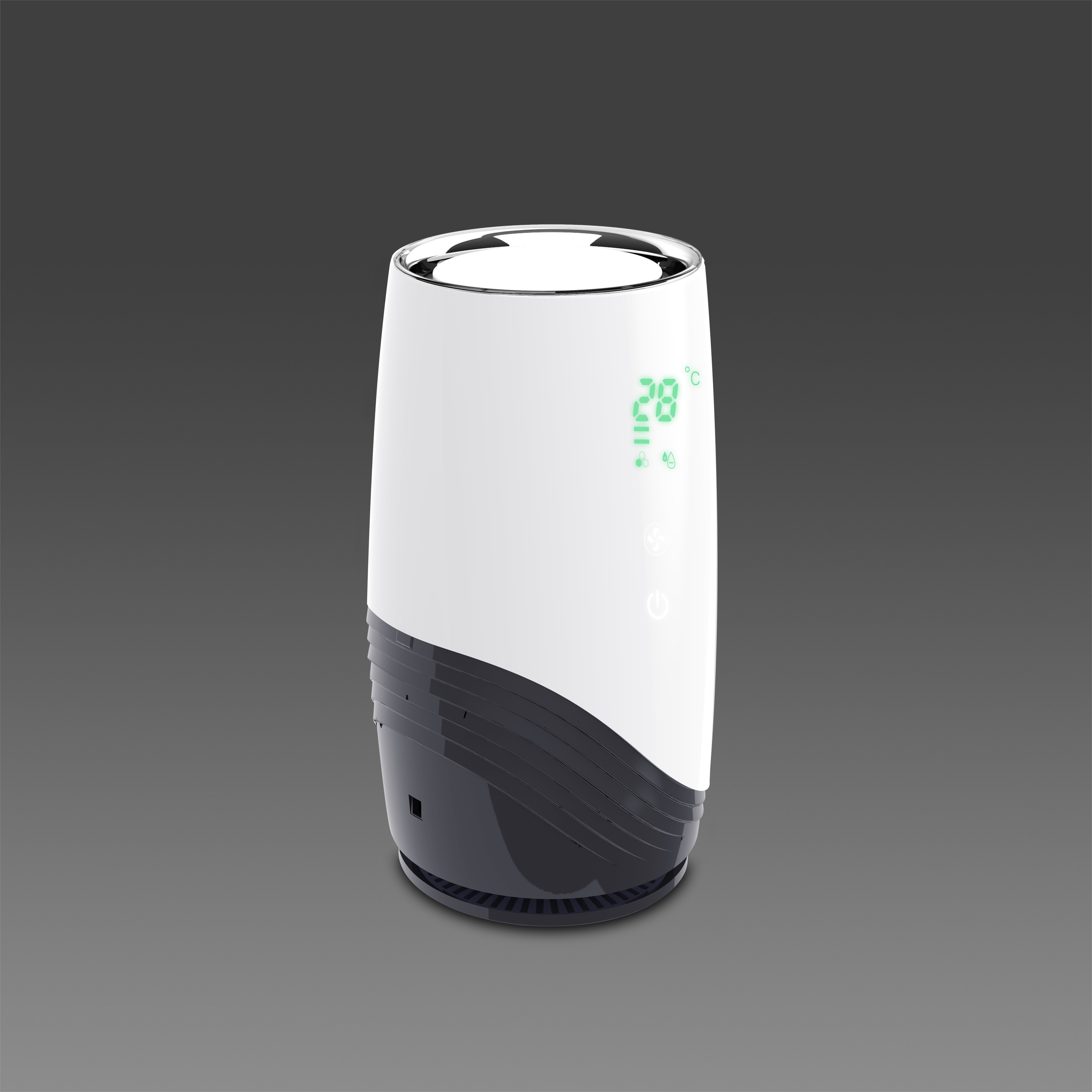 RoHS Negative Ion Baby Room Desktop Air Purifier