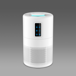 White Anti Virus School Desktop Air Purifier